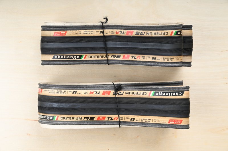 Challenge Criterium RS TLR Road Tires (Pair)