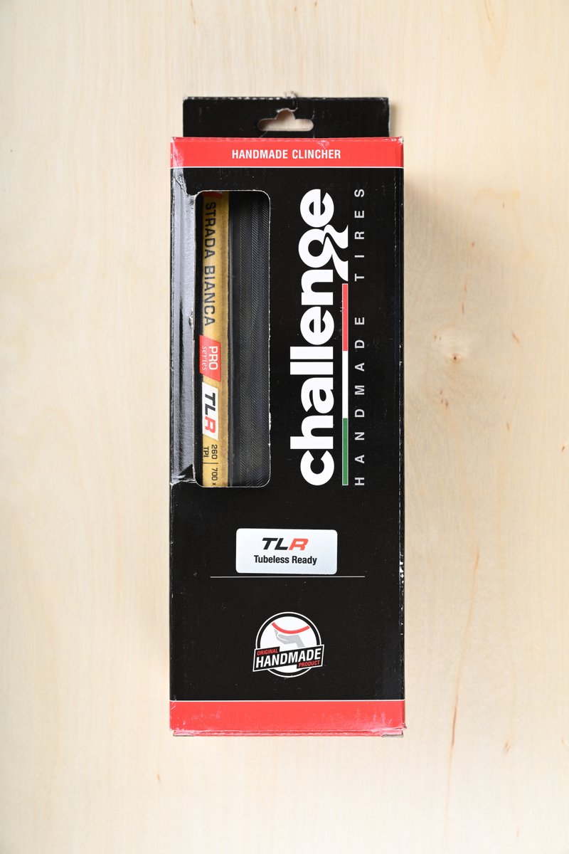 Challenge Strada Bianca TLR Tire