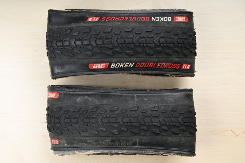 IRC Boken Doublecross TLR Gravel Tires (Pair)