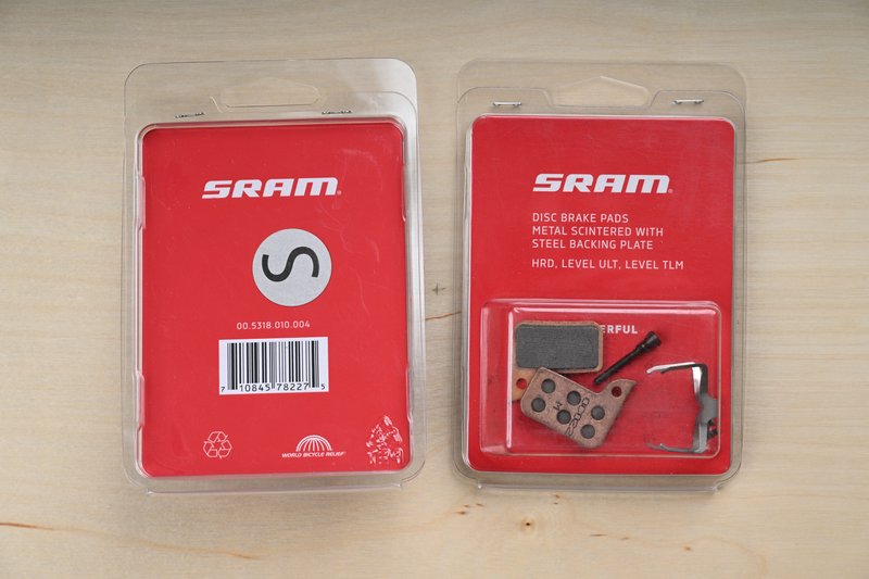 SRAM Disc Brake Pads – Level ULT / TLM / HRD (Metal Sintered, Pair)