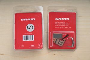 SRAM Disc Brake Pads – Level ULT / TLM / HRD (Metal Sintered, Pair)